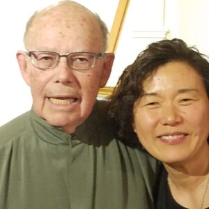 Clara and her piano teacher