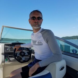 Boating on Lake Monroe