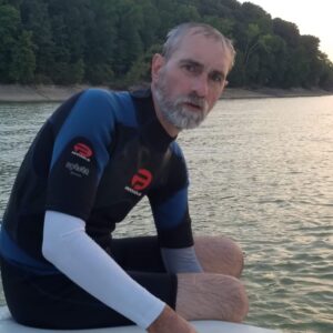 Boating on Lake Monroe