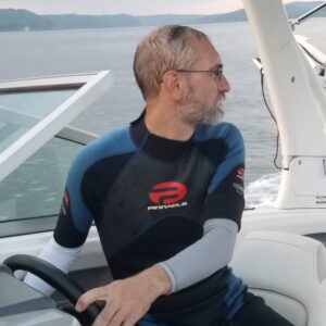 Boating on Lake Monroe