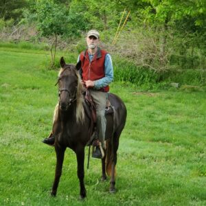 My favorite horse Mercy