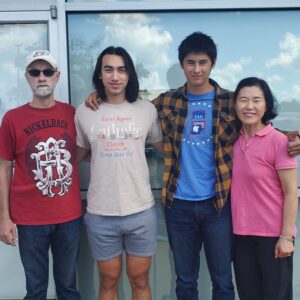 Caelan leaving for basic training