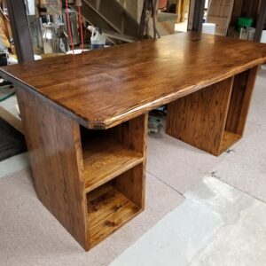 Desk that Ricky and I built