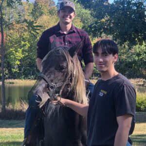 Ricky and friend Alex