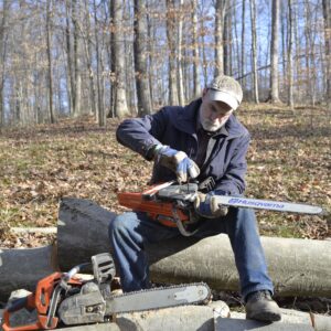 Tightening the chain